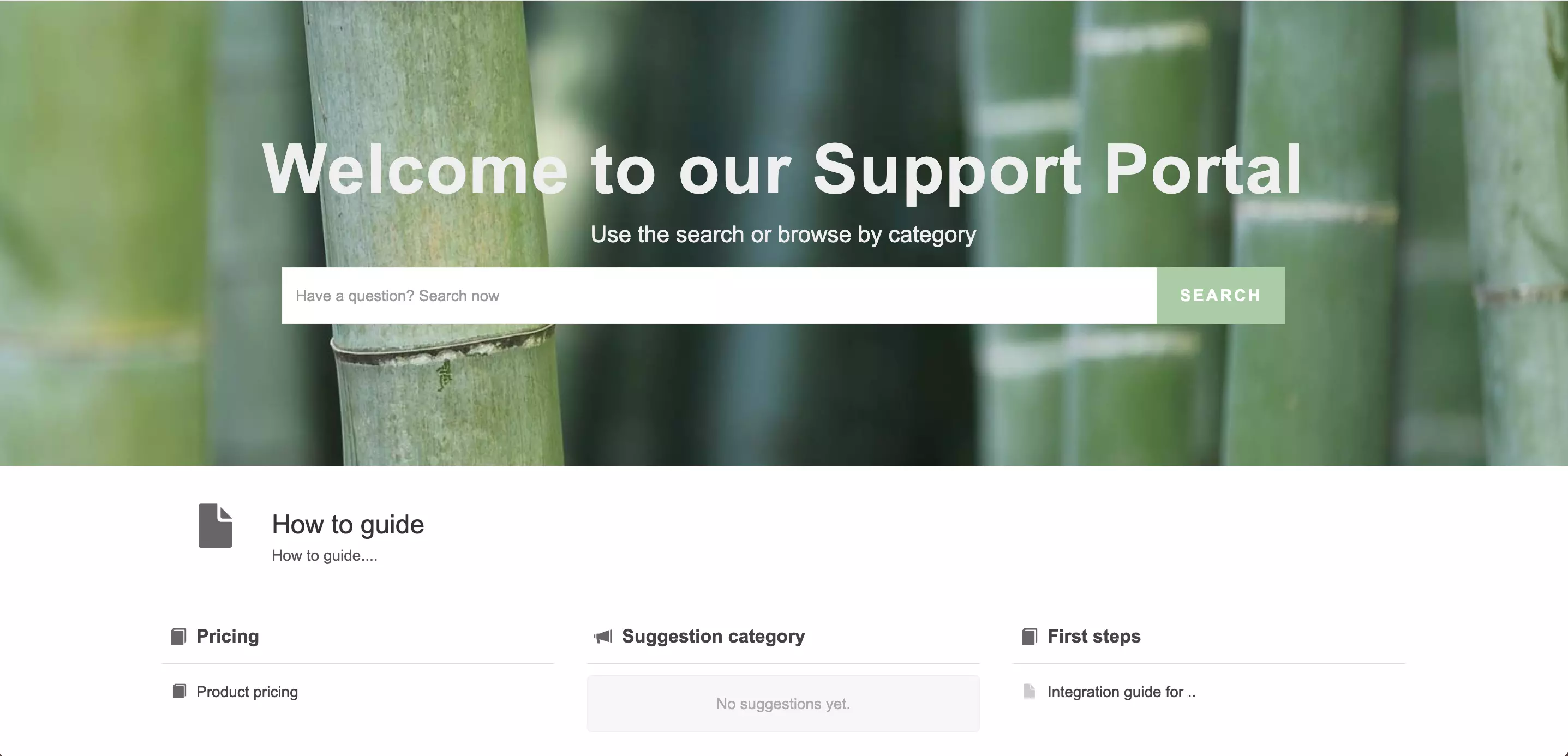 Motív bezplatného softwaru na správu vedomostí v LiveAgent