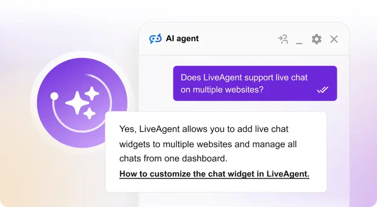 LiveAgent AI agenti