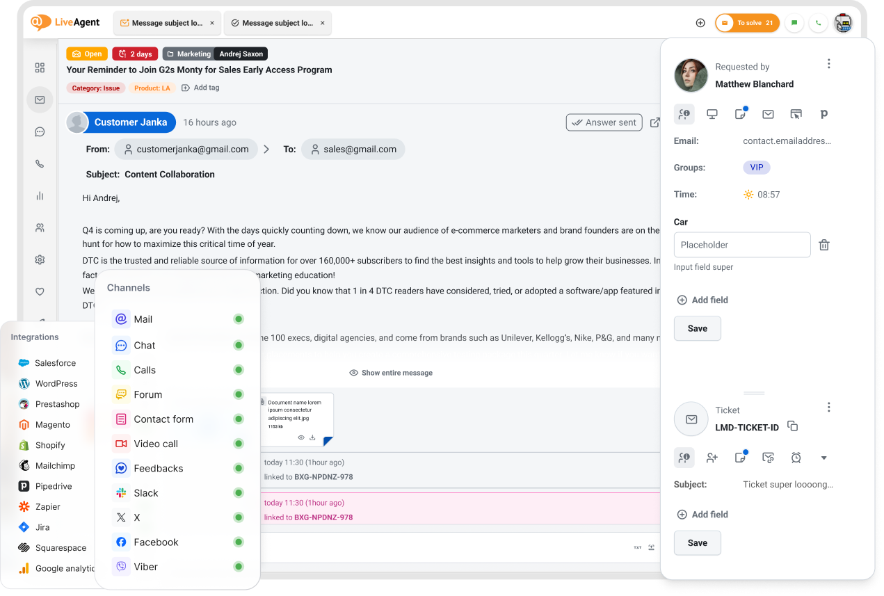 Poskytujte bezproblémovú podporu s helpdeskom poháňaným AI