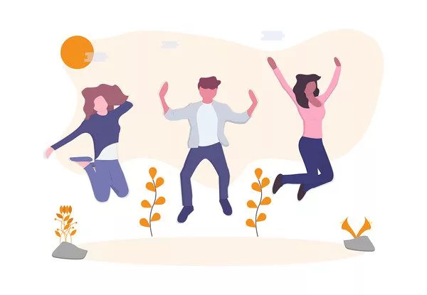 Spokojní zákazníci s e-commerce podporou