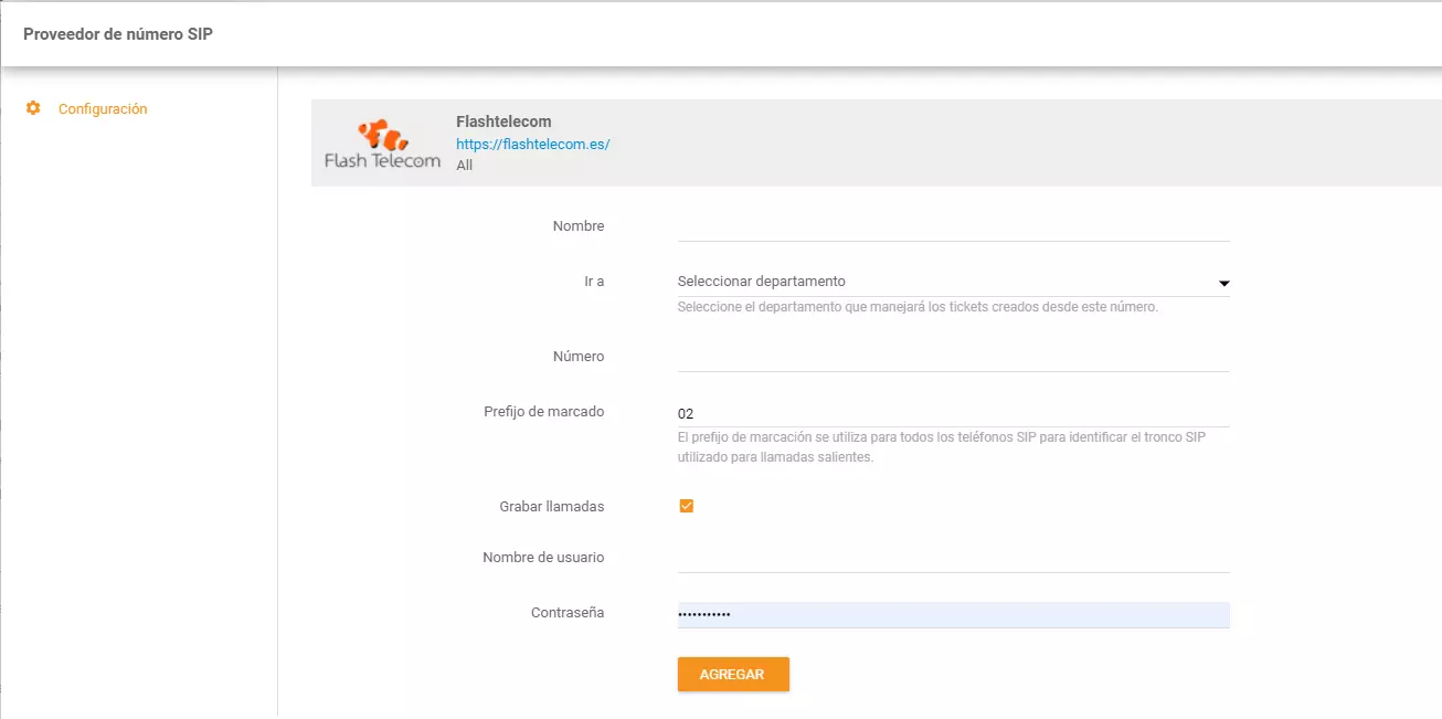 Poverenia Flash Telecom