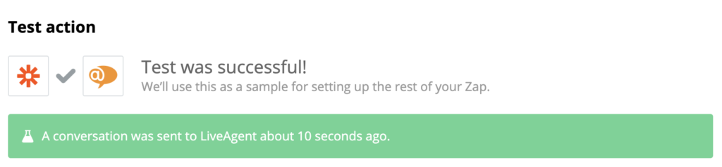 Úspešný test integrácie PayPal a LiveAgent