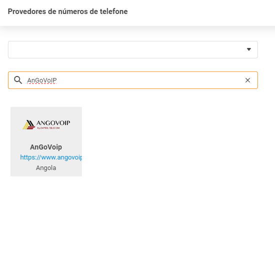 Poskytovateľ AnGoVoIP