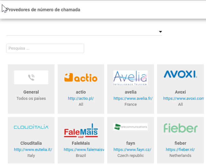 Poskytovateľ FaleMais