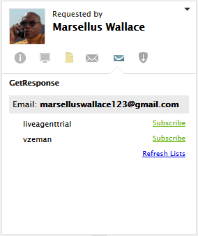 GetResponse LiveAgent prihlásenie