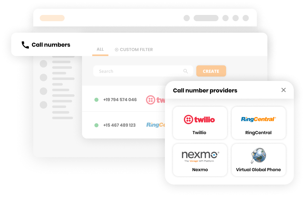 Pripojenie call centra