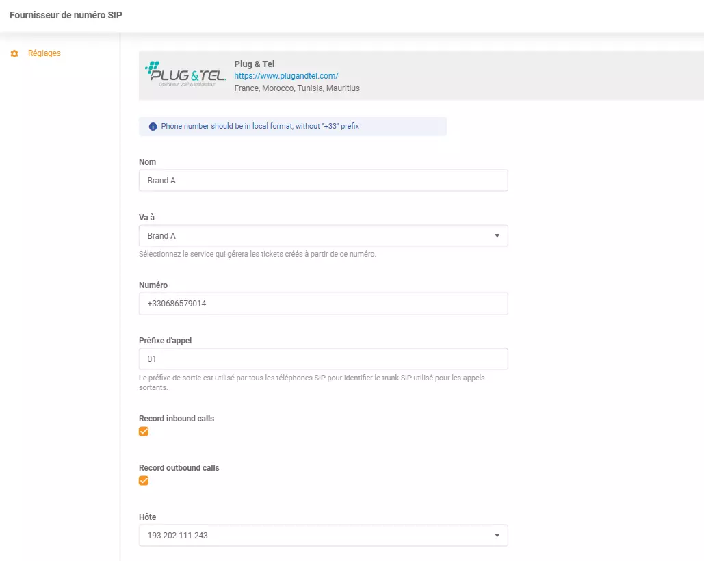 Poverenia Plug & Tel