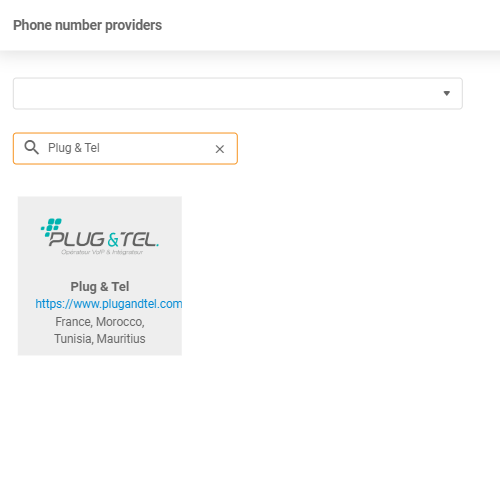 Poskytovateľ Plug & Tel