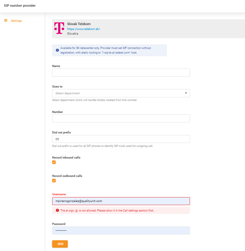 Poverenia Slovak Telekom