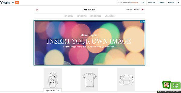 Integrácia live chatu Volusion LiveAgent