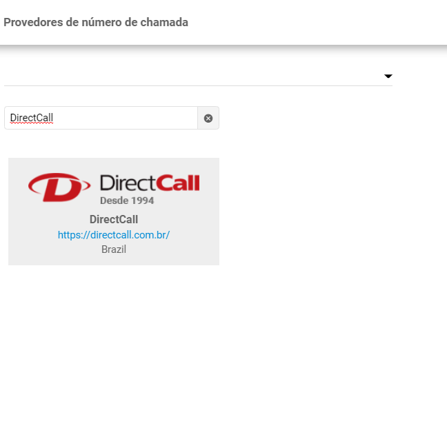 Integrácia DirectCall LiveAgent
