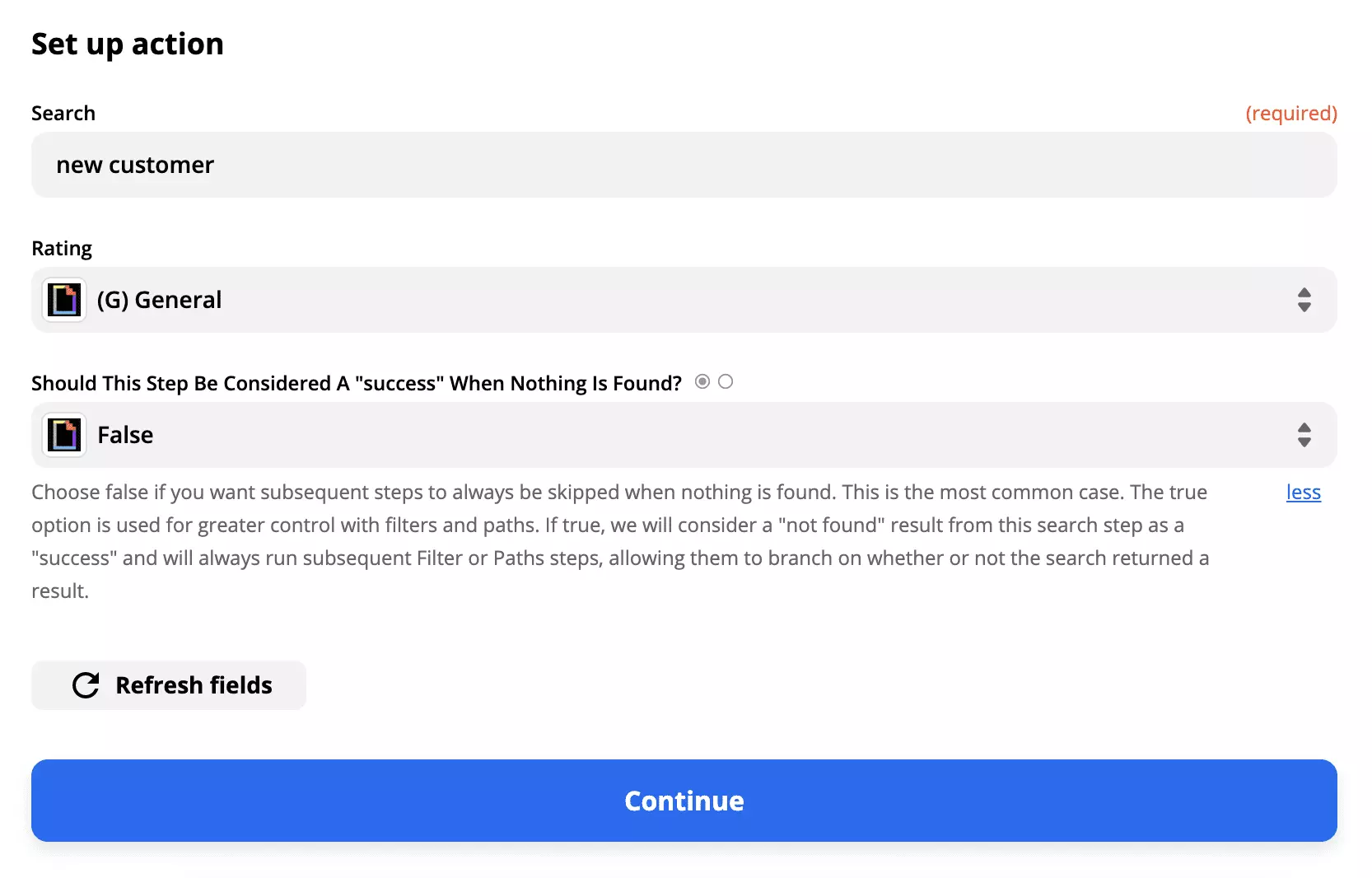 Nastavenie akcie Giphy v integrácii s LiveAgent