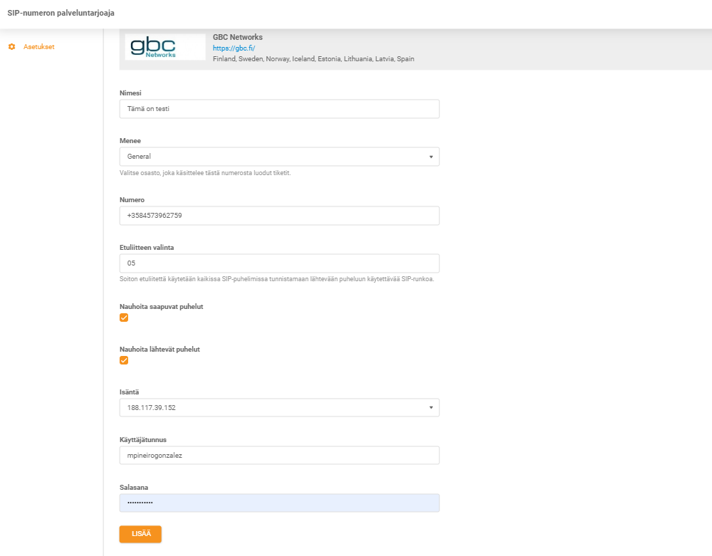 Poverenia GBC Networks