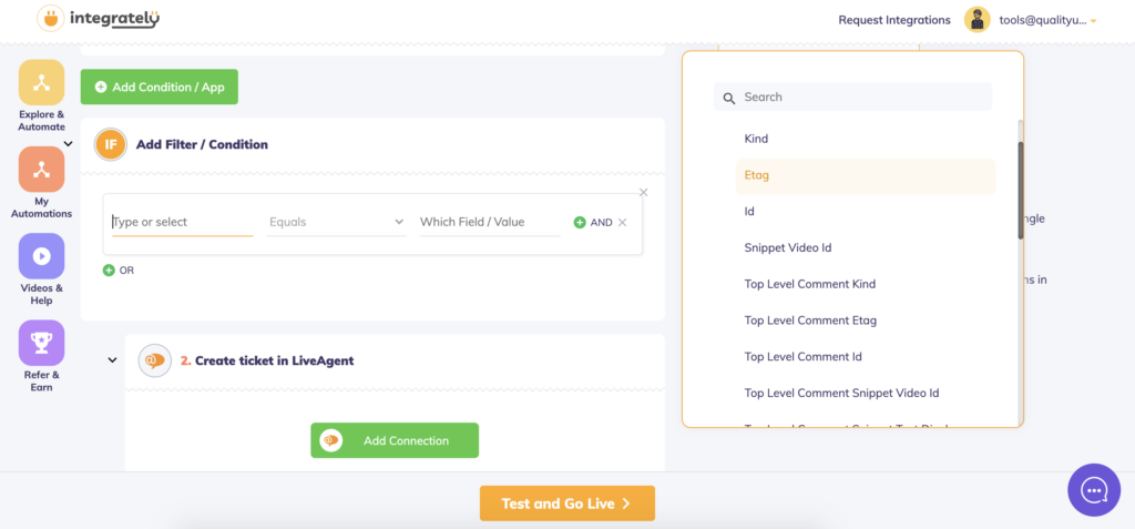 Tvorca automatizácie pre zložité pracovné postupy