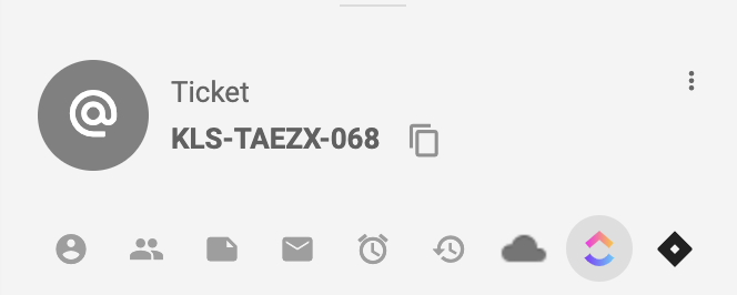 Logo Jira v zobrazení lístka
