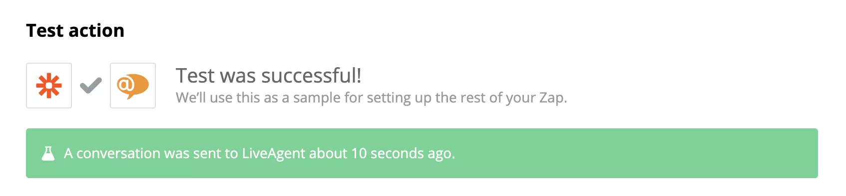 Úspešný test integrácie HubSpot a LiveAgent