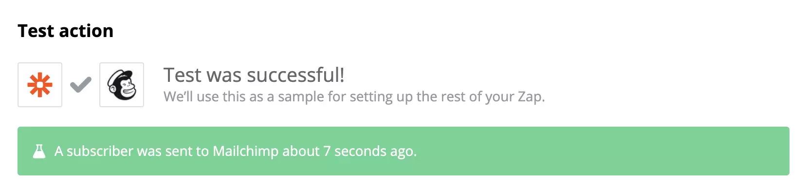 Test integrácie Mailchimp a LiveAgent