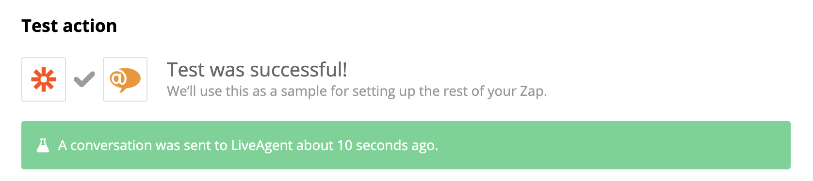 Úspešný test integrácie ShipStation a LiveAgent
