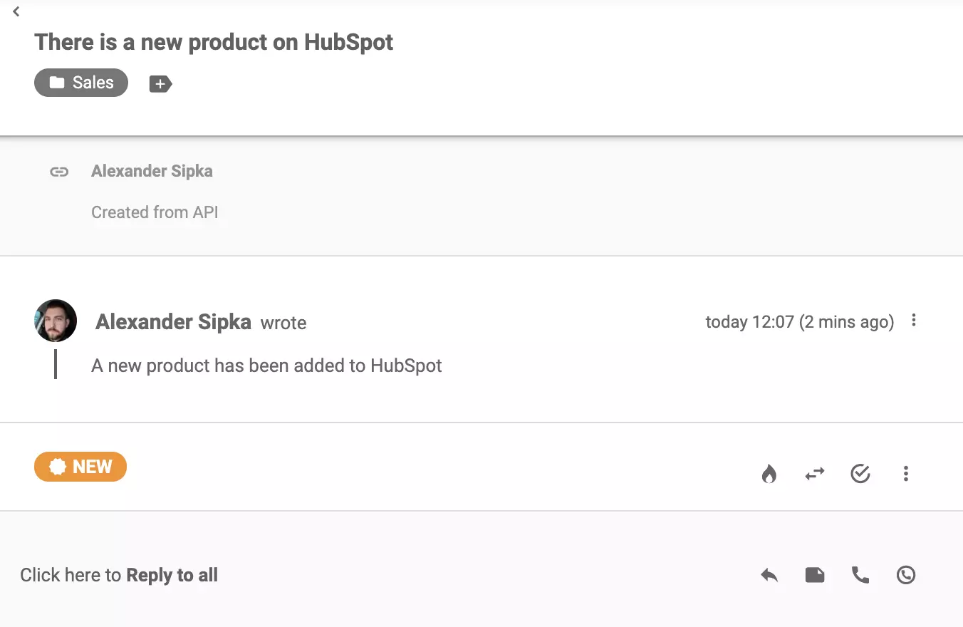 Nový ticket v LiveAgent