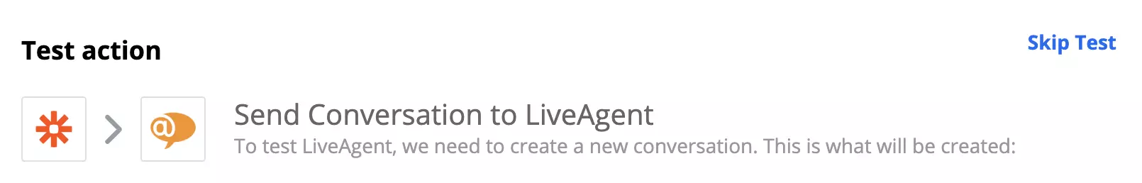 Test integrácie Jira a LiveAgent na Zapier