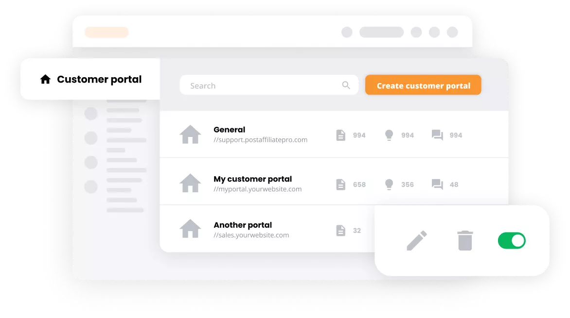 Funkcia Multi-knowledge base v LiveAgent