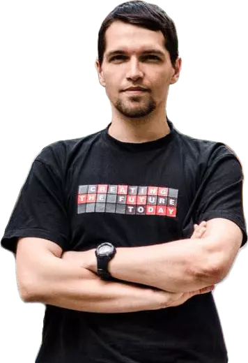 Portrét Petra Komornika