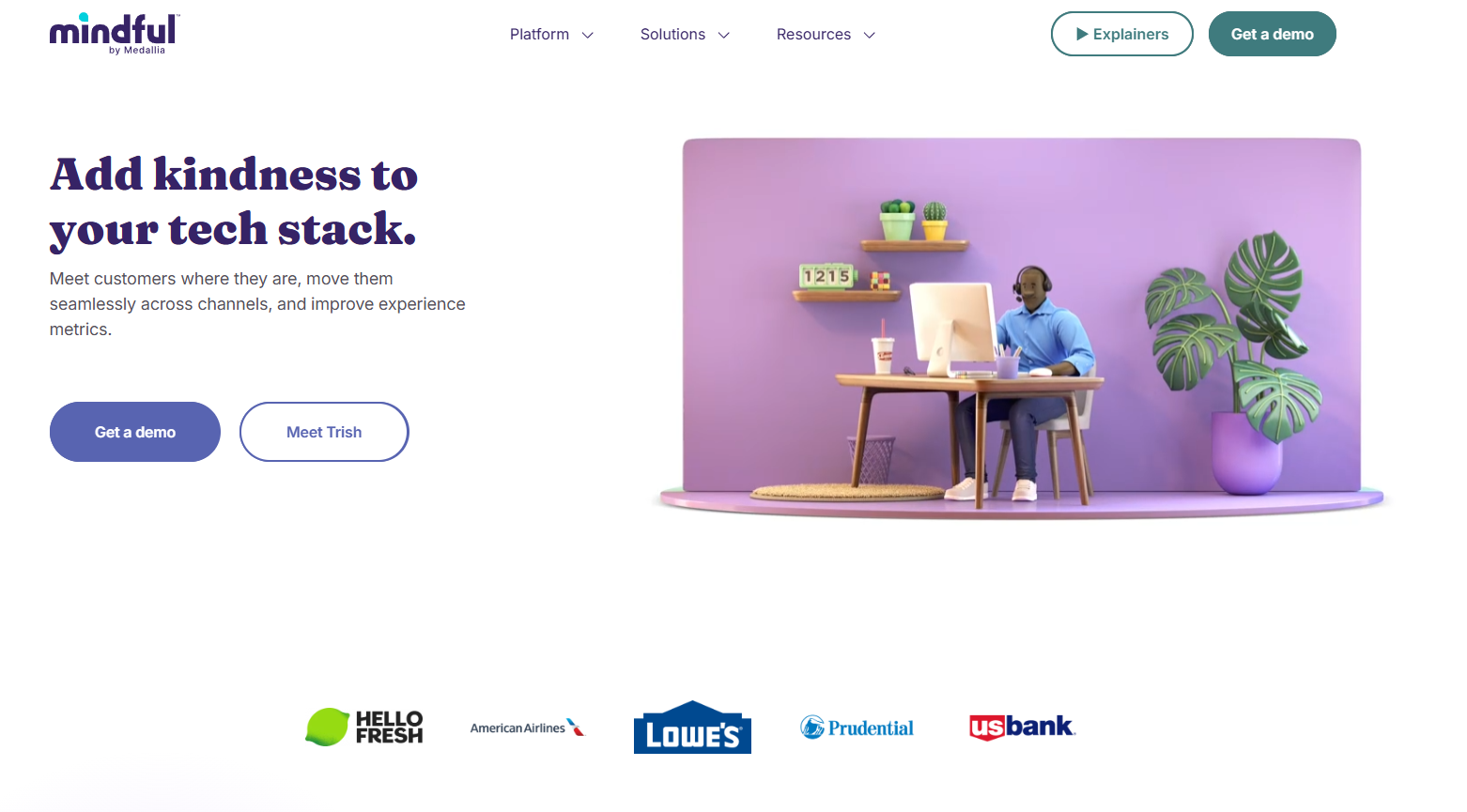 mindful domovská stránka