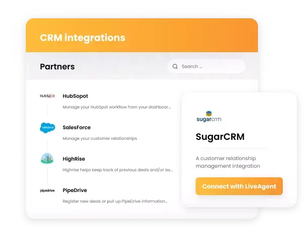 Integrácie CRM