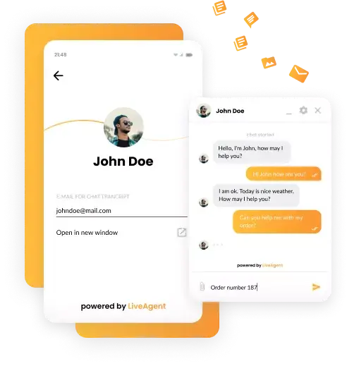 Mobilná aplikácia kontaktného centra