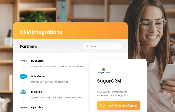 CRM a integrácie