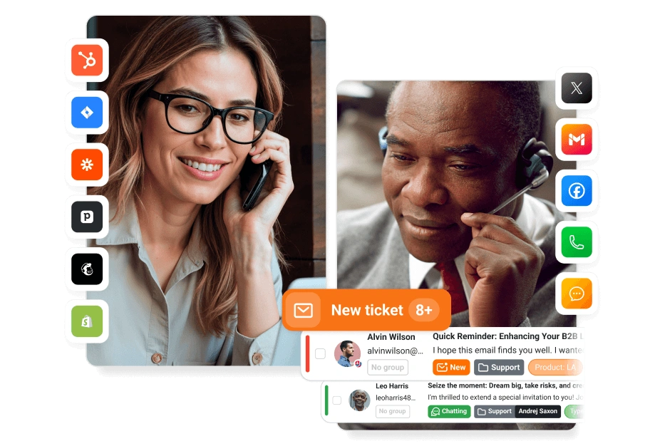 Softvér pre helpdesk s AI agentmi