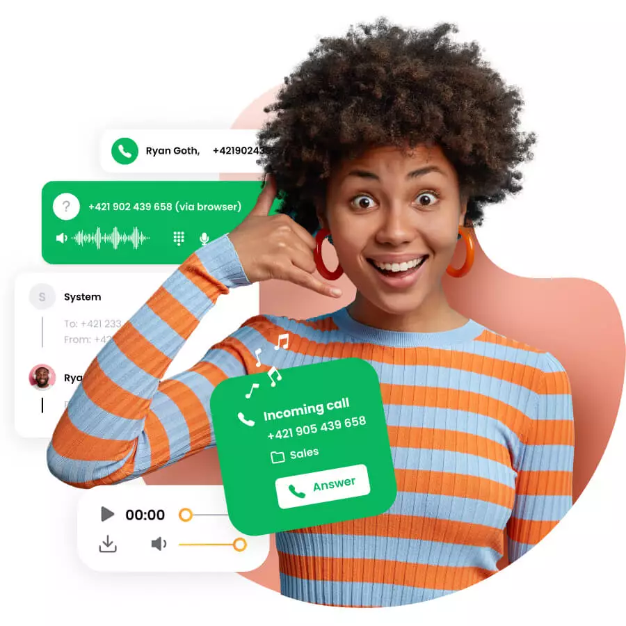 Robustné cloudové call centrum