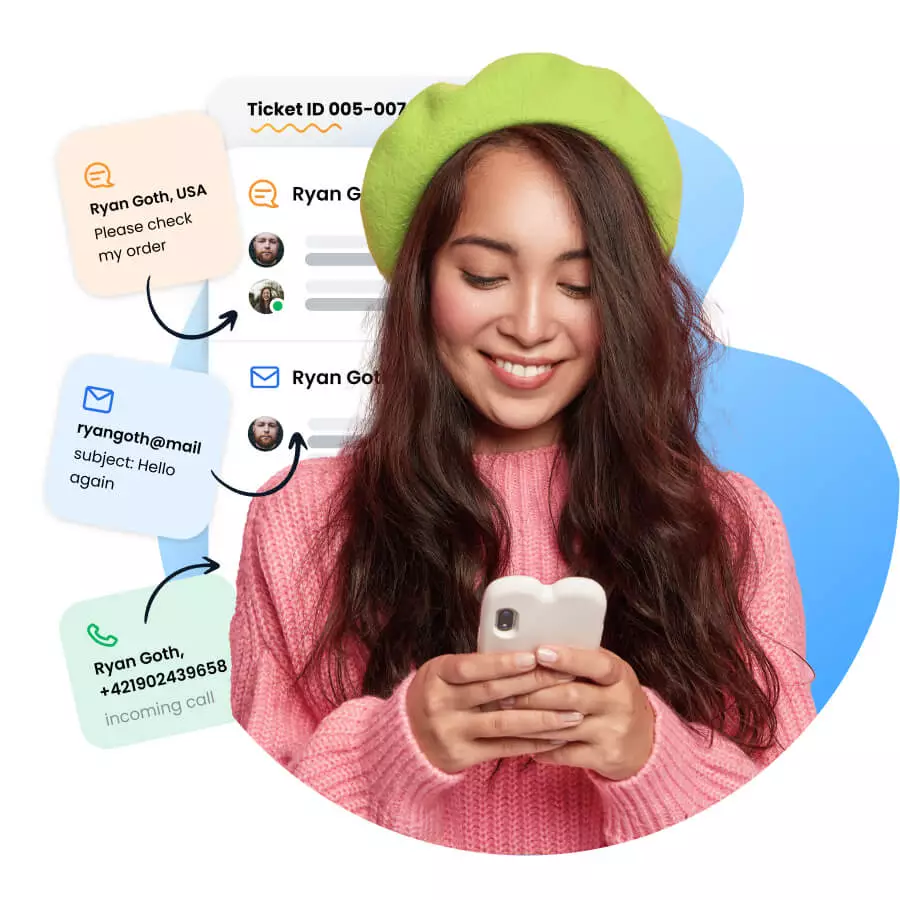 Webový live chat made easy