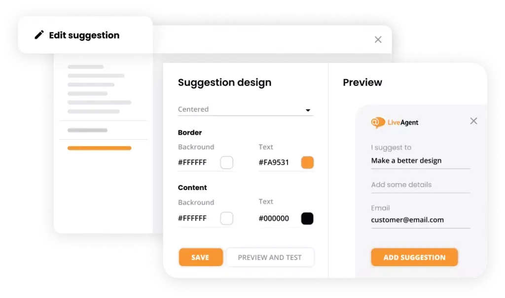 Spätná väzba a návrhy