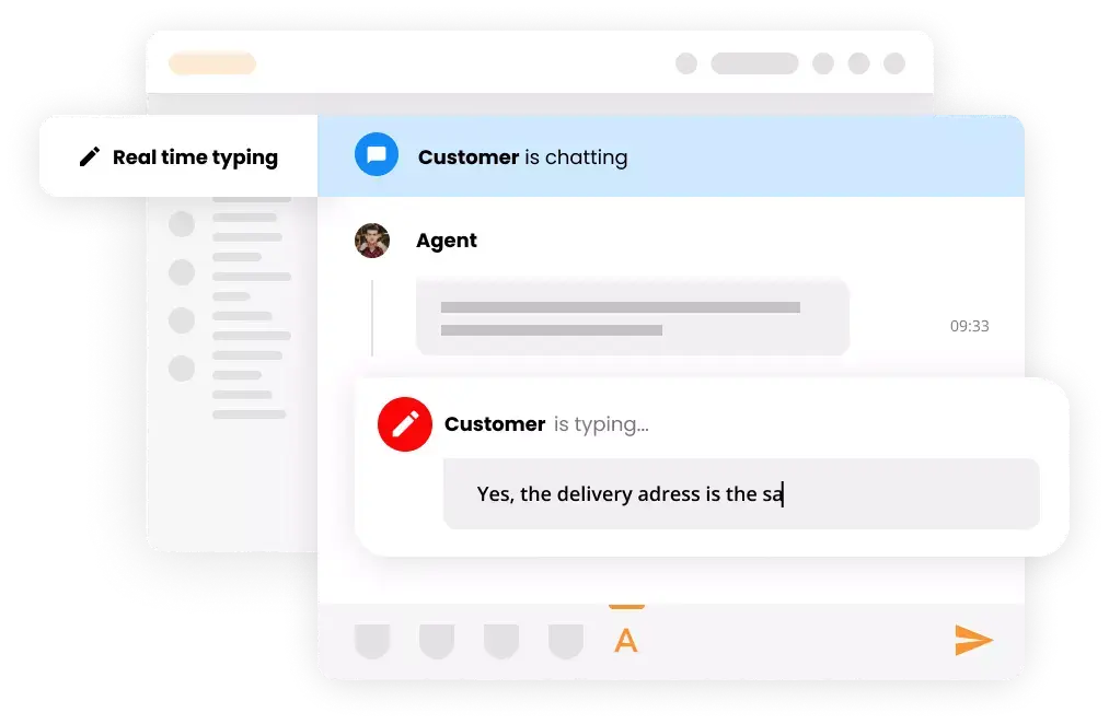 Pohľad na písanie v reálnom čase