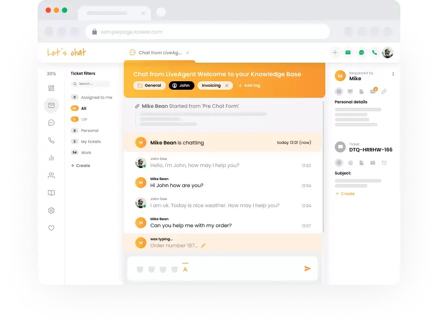 Pohľad tímu podpory