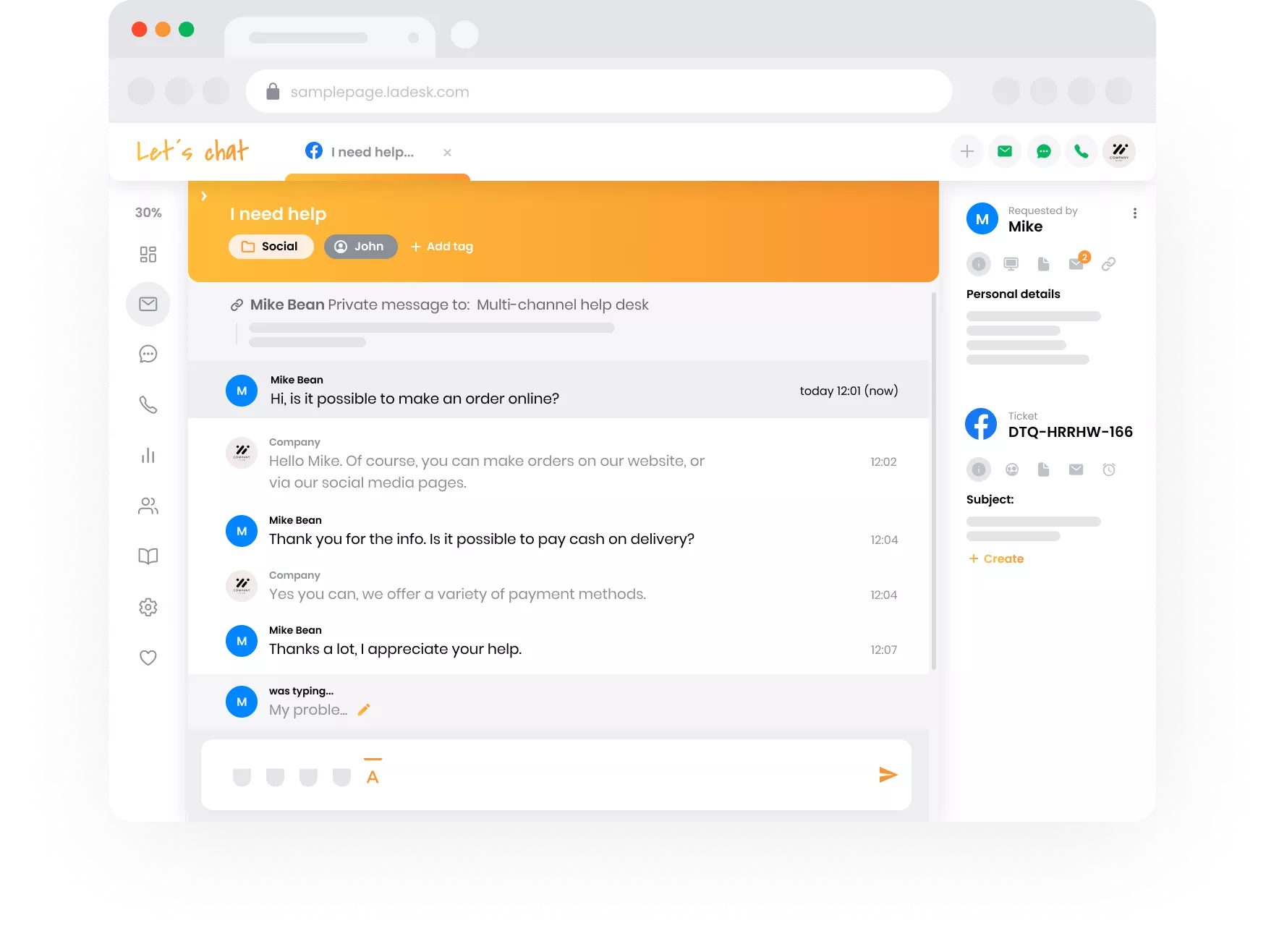 Pohľad tímu podpory