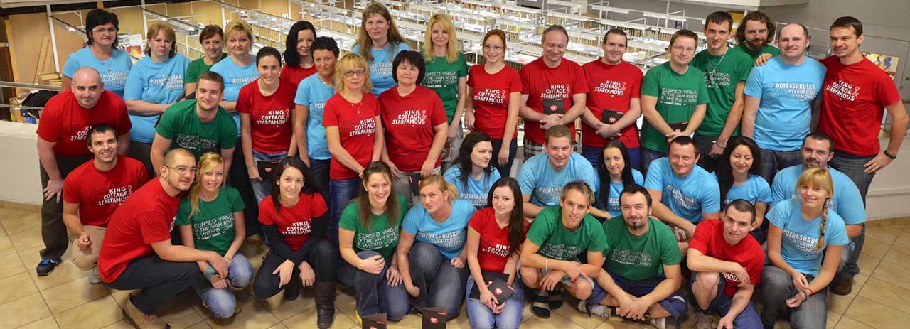 Martinus zákaznícky podporný tím