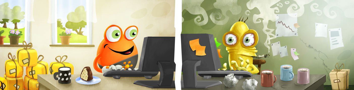 Ovládací panel chat konverzácií LiveAgent