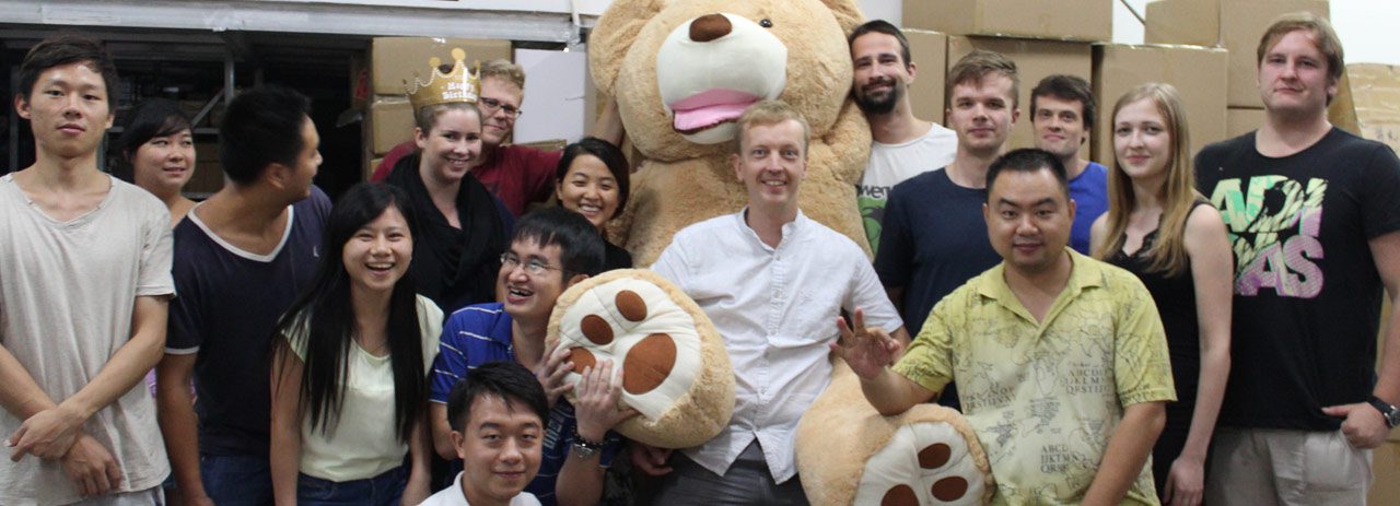 Tím E-ville používajúci LiveAgent