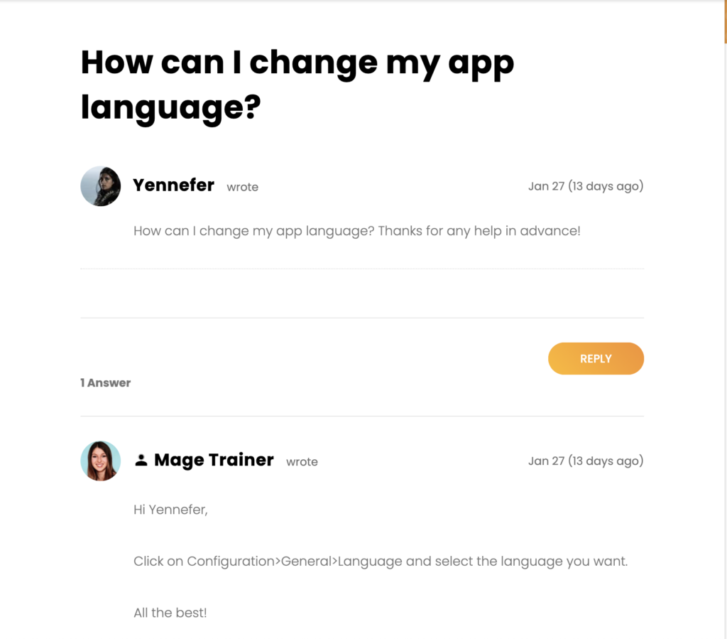 Snímek znalostní báze