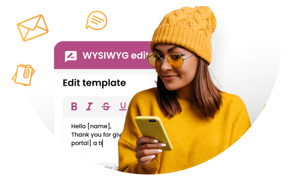 Šablóny služieb zákazníkom