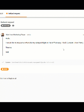 Uložte naše šablóny ako predpripravené správy, aby ste mali dokonalé správy na predaj a krížový predaj k dispozícii