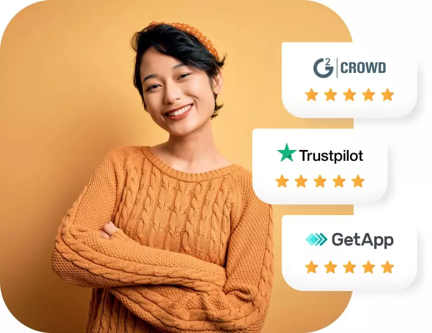 Vysoko hodnotený software biura asistentov